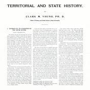 Territorial and State History 001